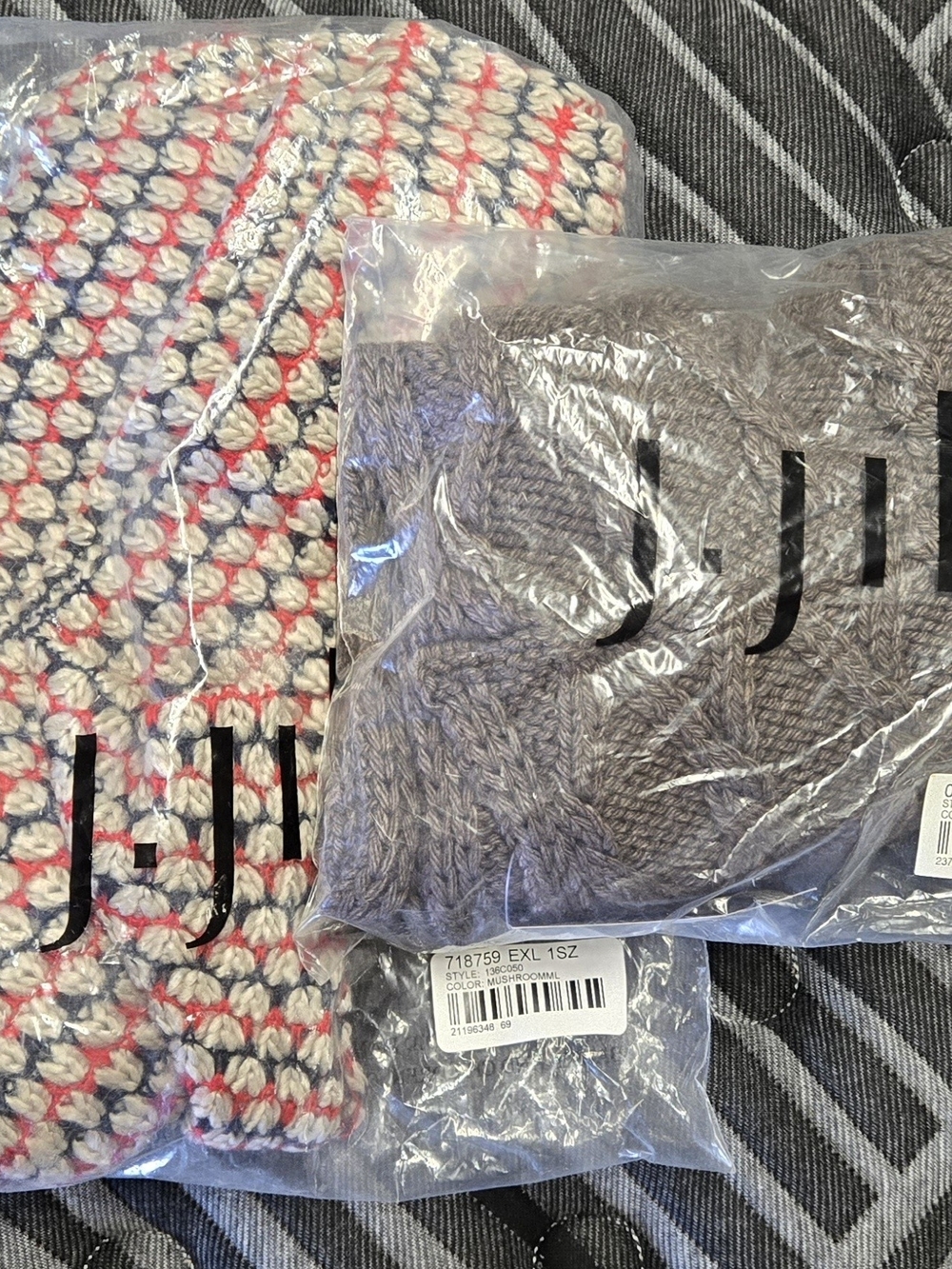 J. Jill Infinity Scarfs in Brown & Multicolor NWT(2)